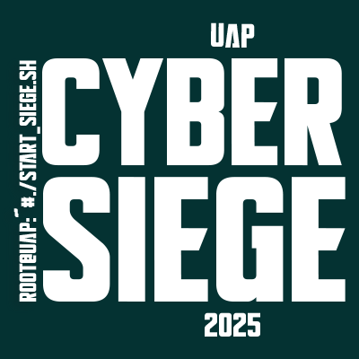 UAP Cyber Siege 2024 logo